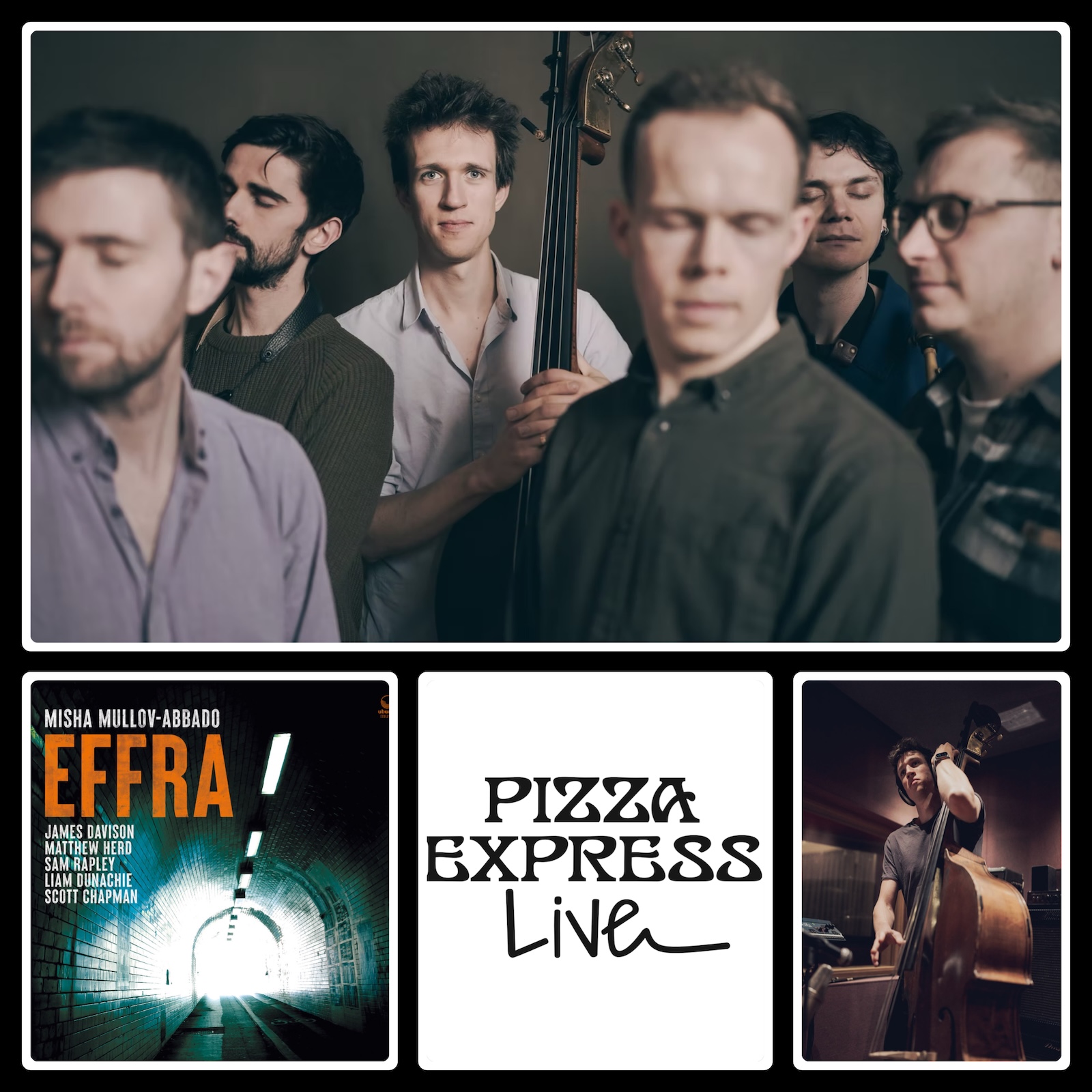 Effra Album – Misha Mullov-Abbado